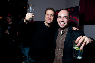 Illustration for article titled PAX East Kotaku Party: Scenes From The Rattlesnake Bar